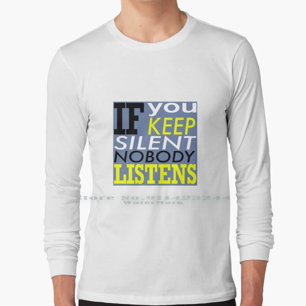 

Если вы не слушаете тихий звук, тихий звук