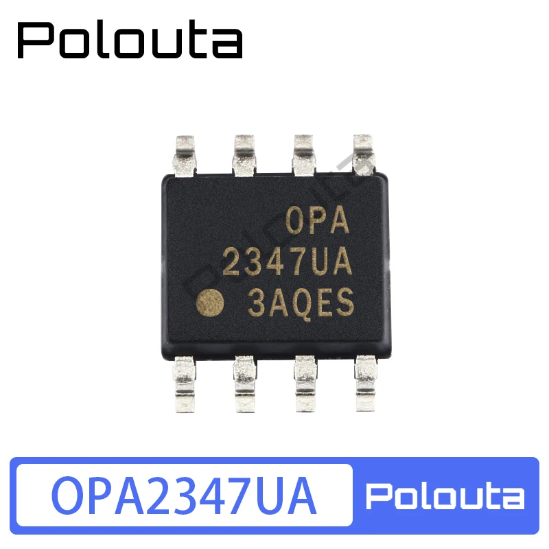 2 шт. OPA2347UA OPA2347UA/2K5 SOIC8 чип операционного усилителя Arduino Nano интегральная схема Diy