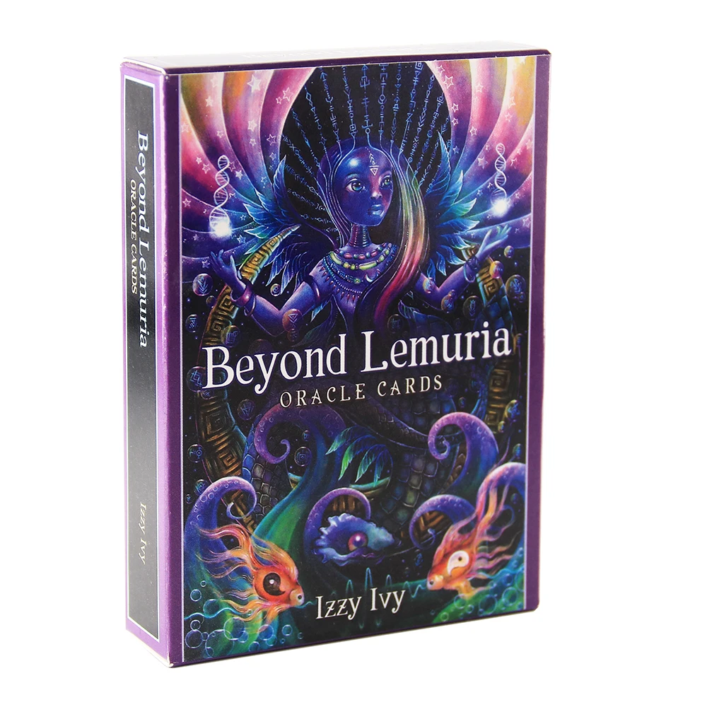 

Beyond Lemuria Oracle Cards Taort Deck Card Game Board Game Language English Divination Beginner Spirit Soul