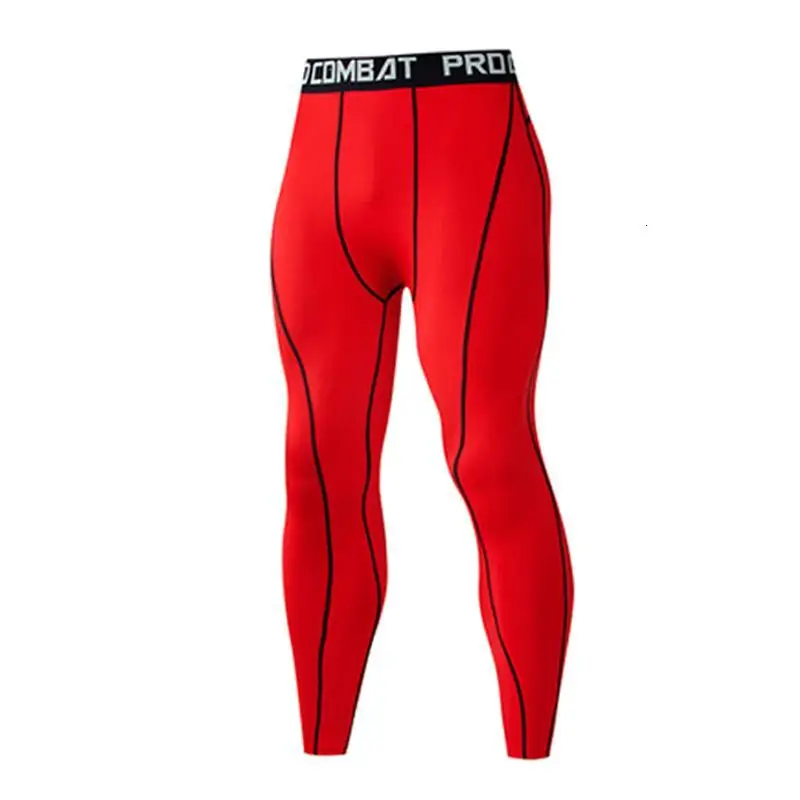 pants Новые зимние мужские комплекты термобелья Эластичный компрессионный комплект кальсоны для мужчин термо спортивные костюмы полный мужской спортивный костюм S-4XL - Цвет: pants