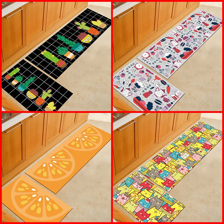 Входной коврик напольный кухонный длинный ковер уличный для коридора коврики