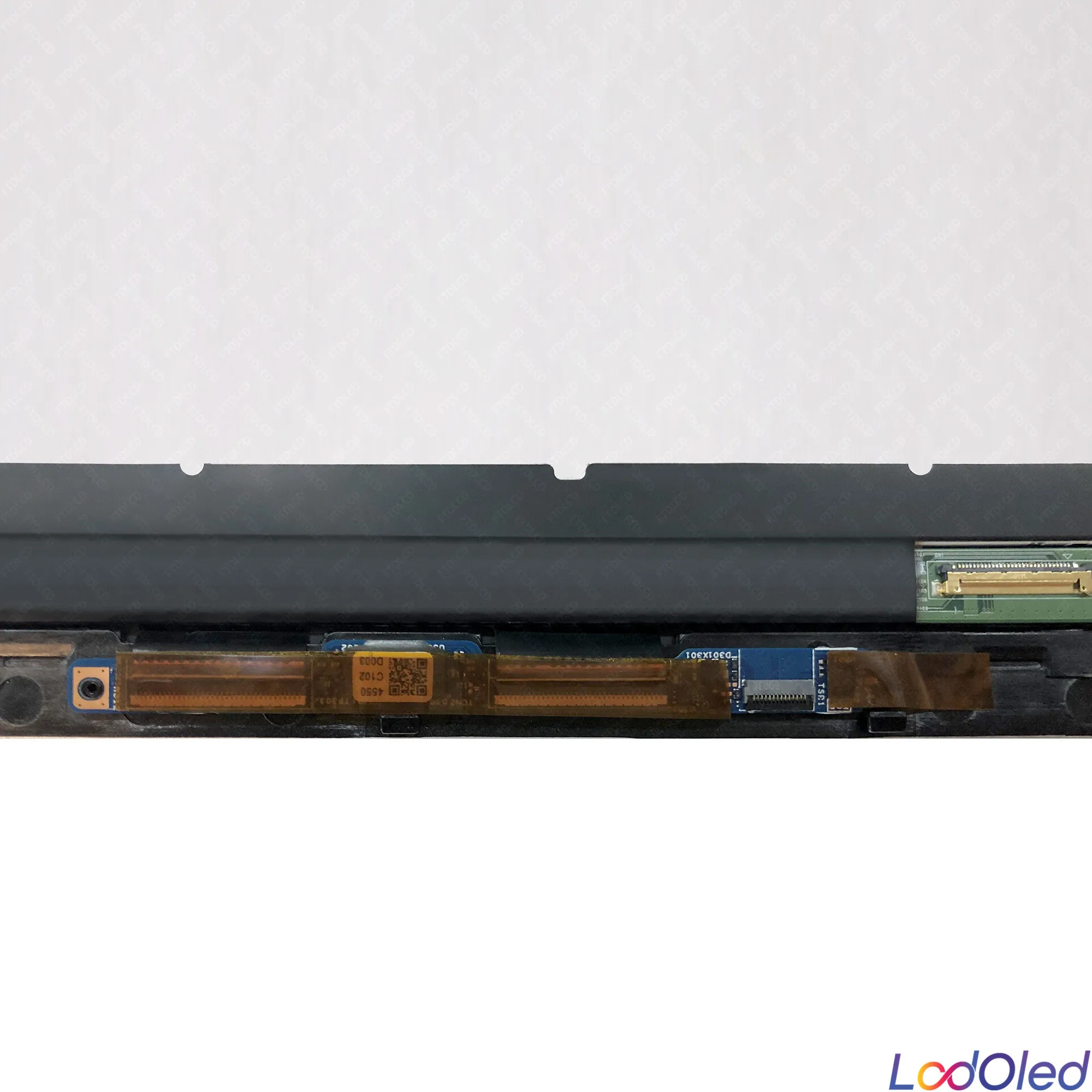 FHD ЖК дисплей UHD панель сенсорный экран дигитайзер стекло в сборе M156NVF4 b156zan03 3 для HP