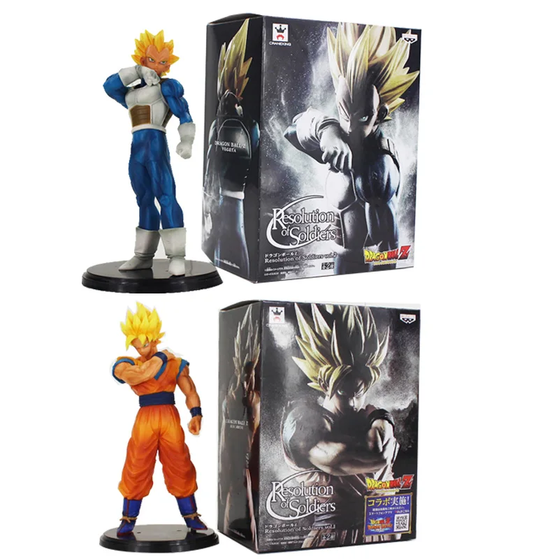 Dragon Ball Z Goku фигурка из ПВХ Коллекционная модель игрушки Аниме Супер Saiyan сон Гохан Zamasu фигурка броли игрушки для детей