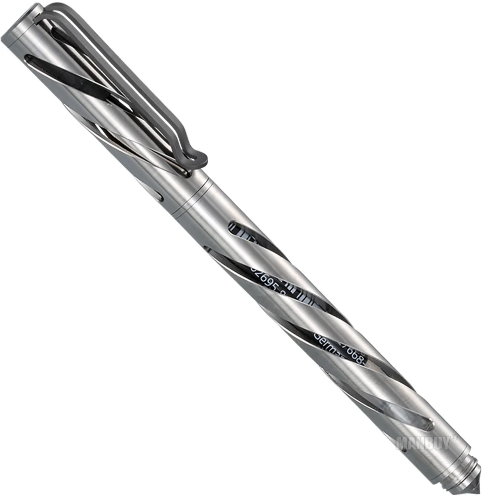 NITECORE NTP10 Титан тактическая ручка святить вырезать средства ухода за кожей