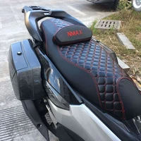 modified motorcycle spare part leather nmax155 nmax seat mat pad cushion seats for yamaha nmax125 nmax150 nmax 2016 2019