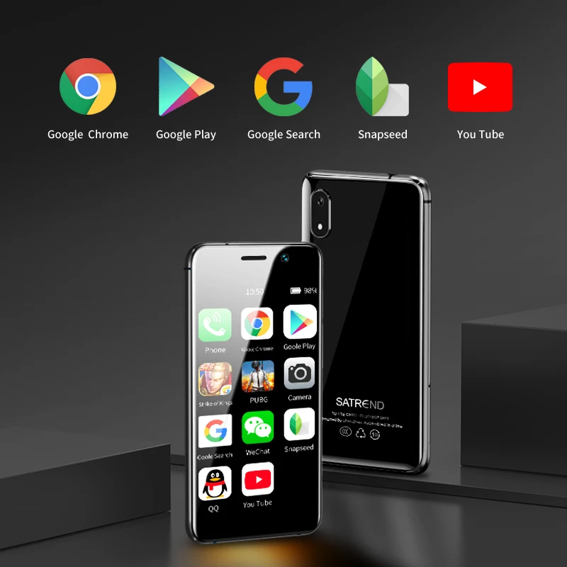 Мини смартфон 3 22 &quotDual Core 4 аппарат не привязан к оператору сотовой связи MTK6739 ядра