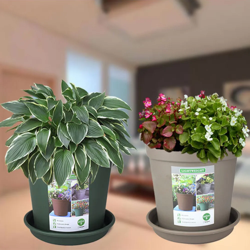 

Vegetable Flower Pot Garden Gardening Nursery Boxes 4pcs Set 1 Gallons Resin
