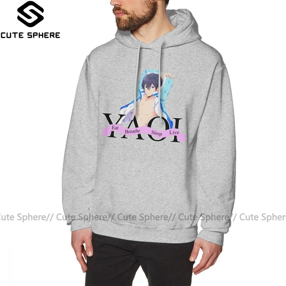 Yaoi Толстовка Yaoi толстовки теплый красный пуловер толстовка Хлопок Уличная длинная хорошая Мужская XXL Толстовки