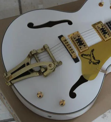 

Бесплатная доставка Высокое качество Новинка 6120 Полые джазовые электрогитары 10yue