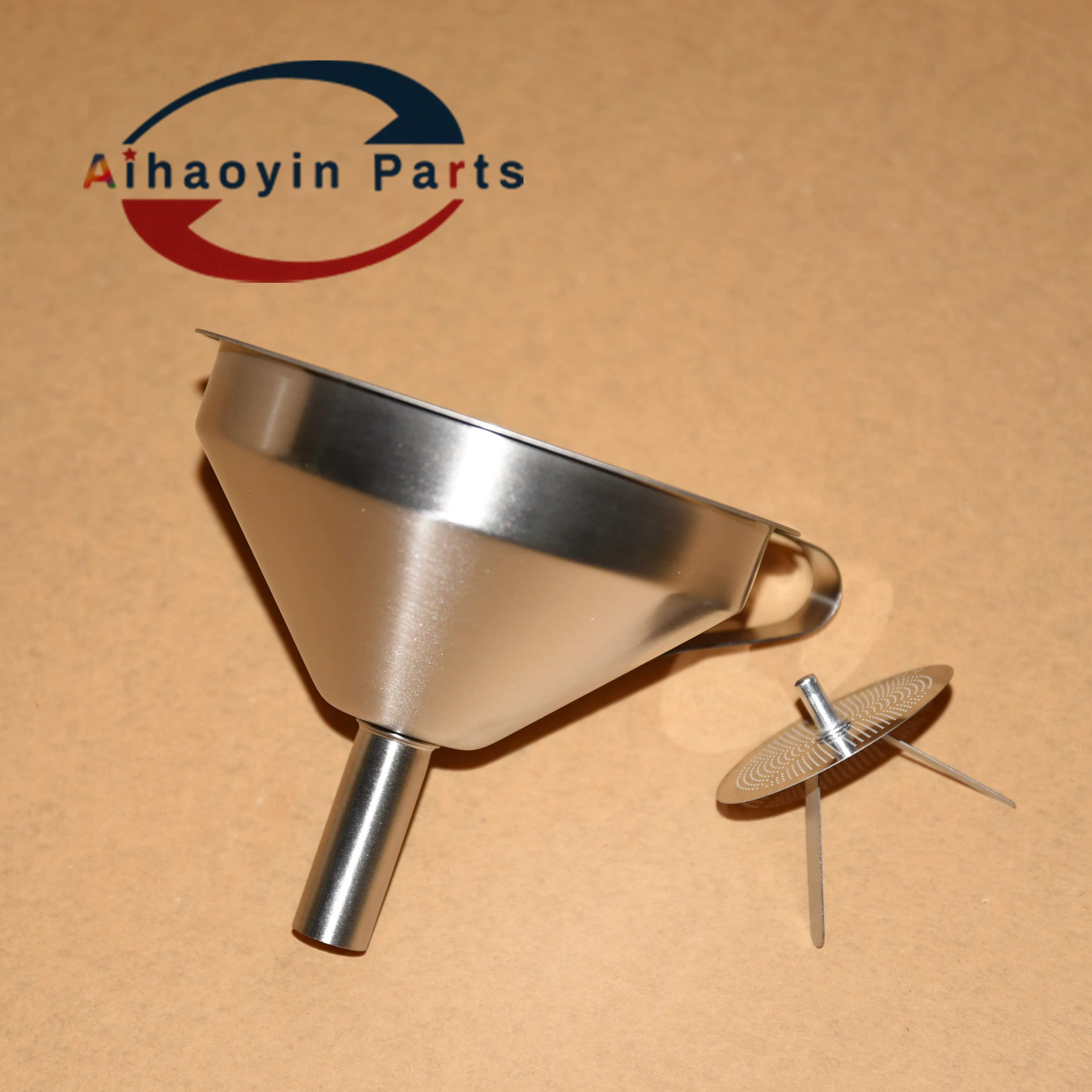 Новый тонер порошок воронка для ricoh konica всех картриджей копировальных 150 мм