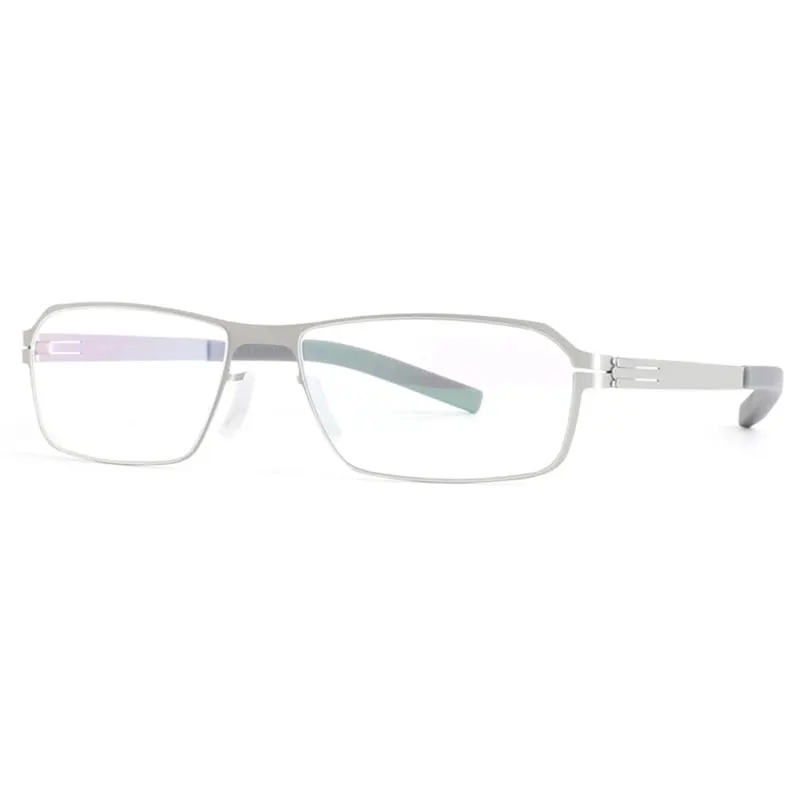 Высокое качество уникальные без винта дизайн оправы для очков мужские оправа при