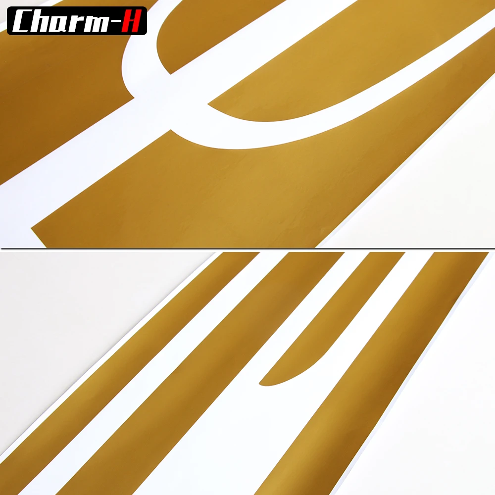 Наклейка в полоску для мини-родственника R60 Джон Купер работает JCW боковая гонка