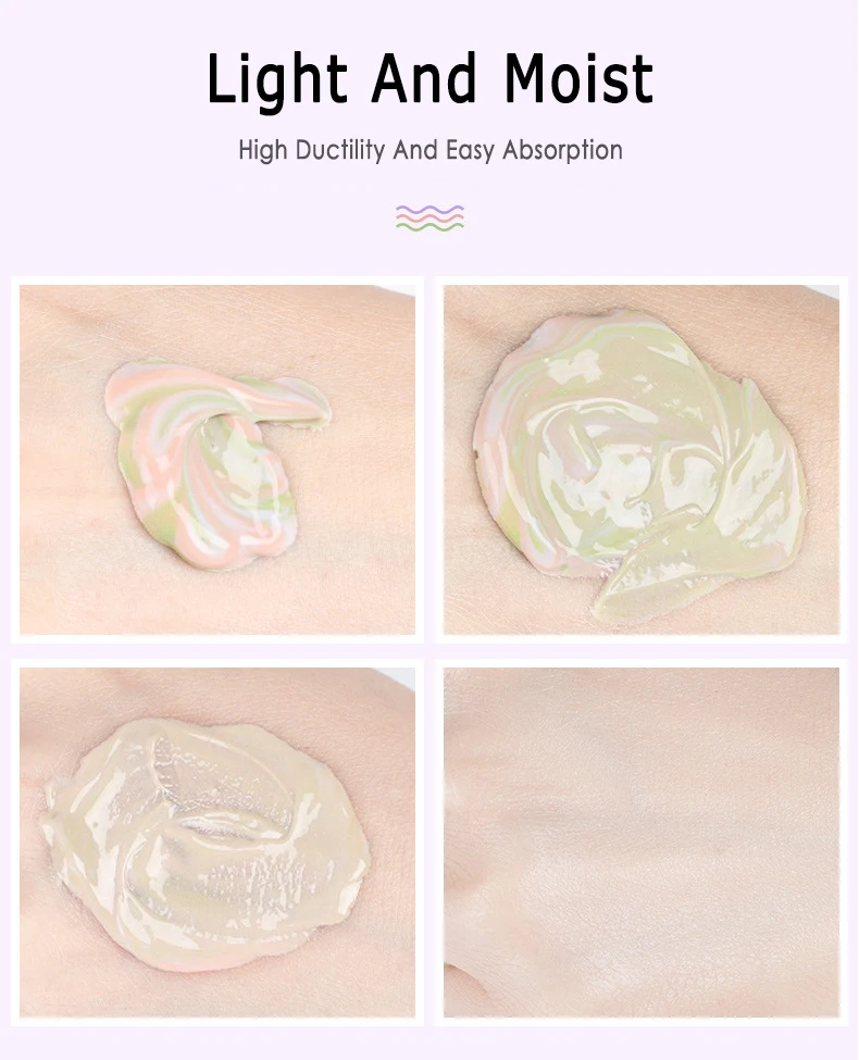 Крем для ухода за кожей идеальный трехтональный одношаговый увлажняющий