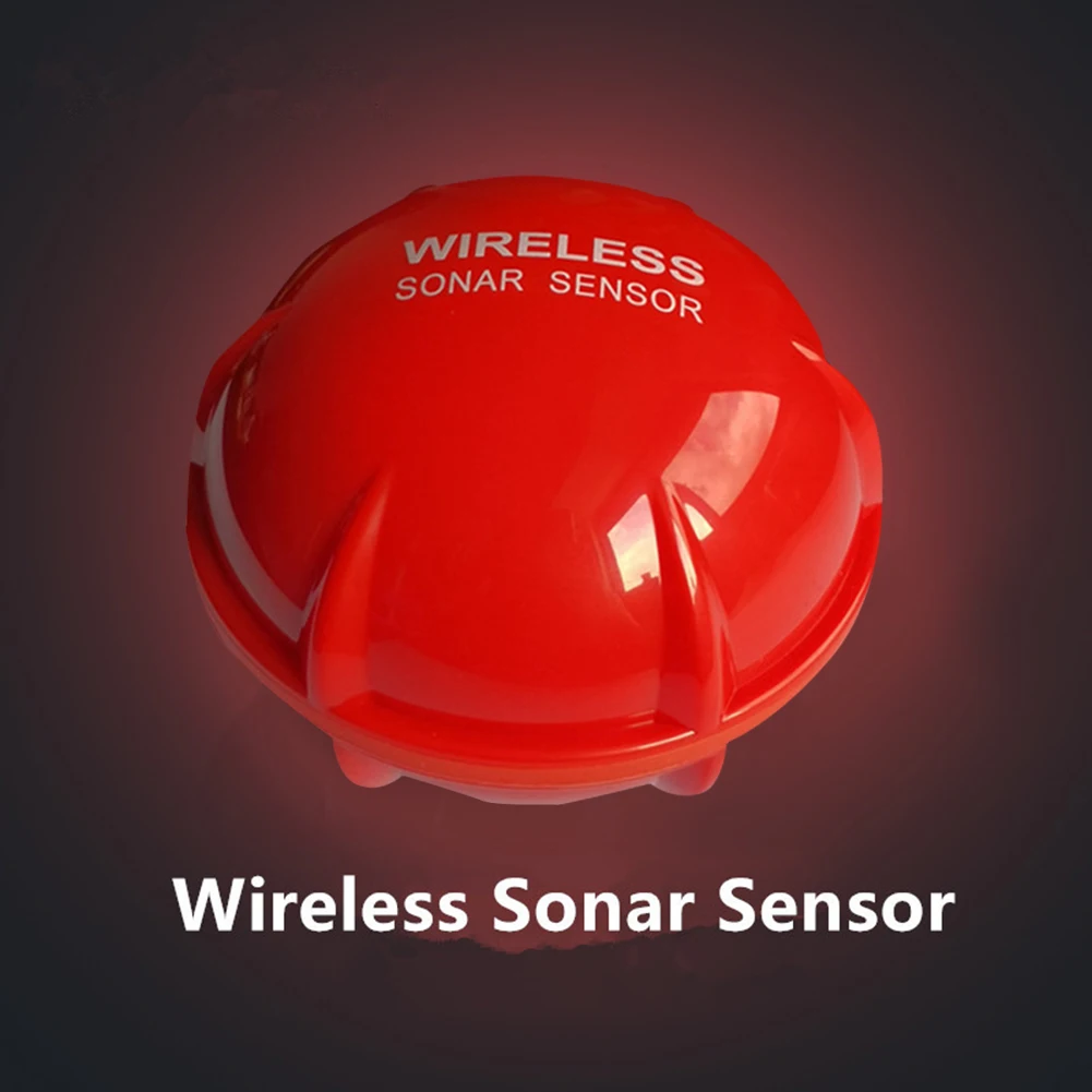 30m Wireless Sonar Sensor Replacement Portable Fish Finder Underwater Depth Locator Echo Sounder for iOS/Android | Спорт и