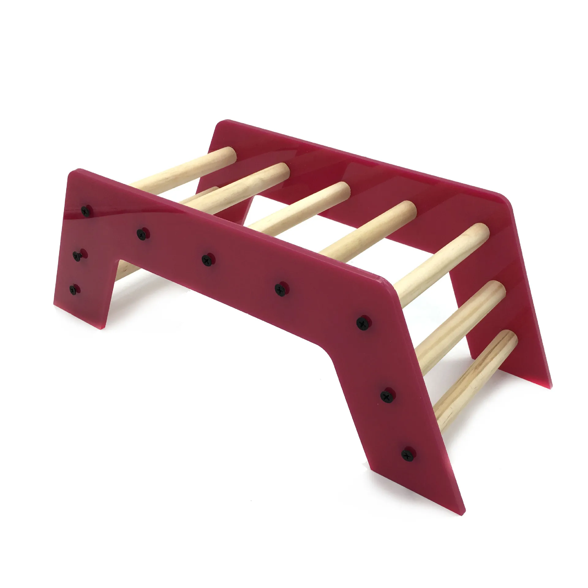 Пазл слайд лестница Деревянный Цветной лестница|Игрушки для птиц| |