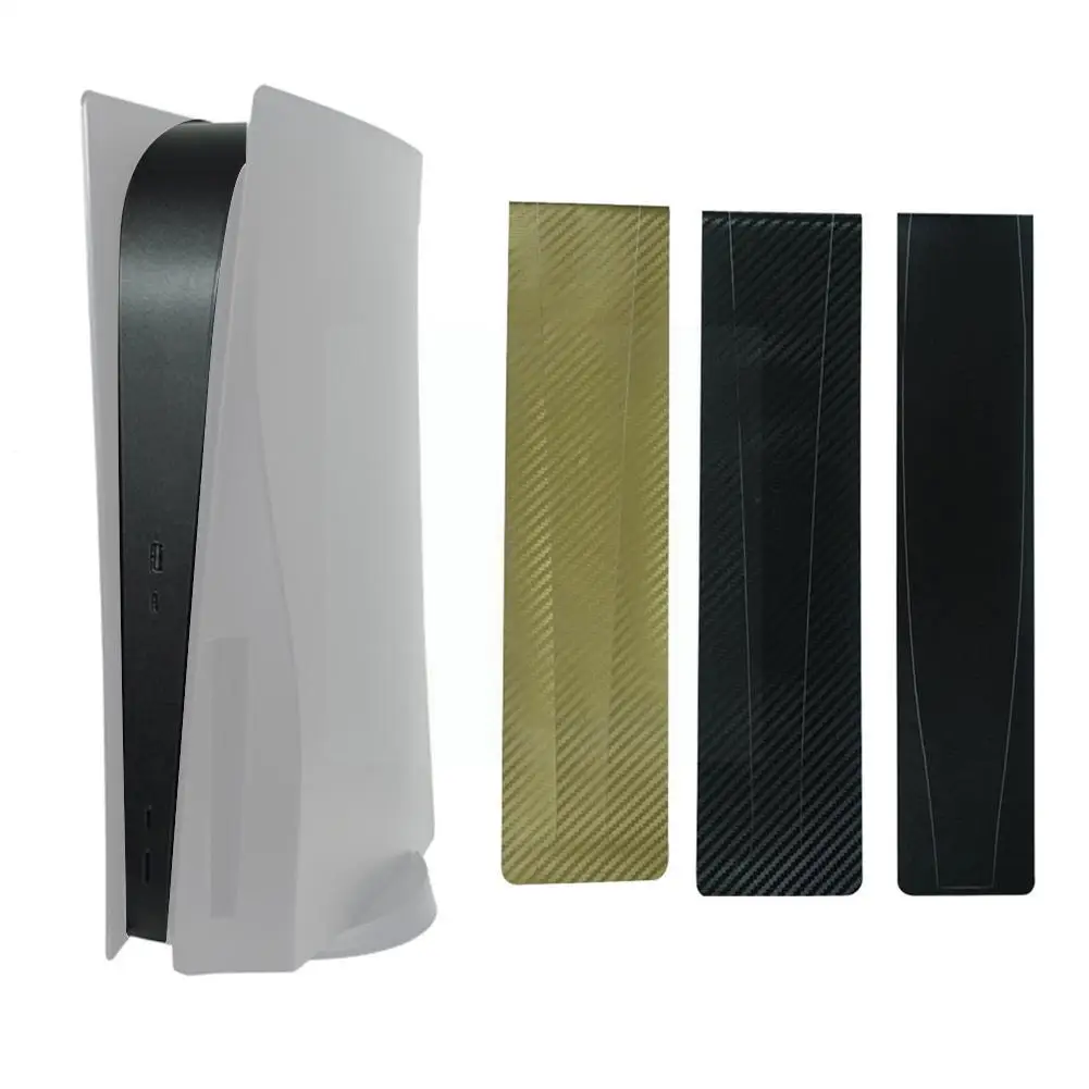 

For Ps5 Disk Edition Carbon Fiber Skin Sticker Decal Cover For 5 Console Console Center Skin Sticker Drop Shipp A2u8