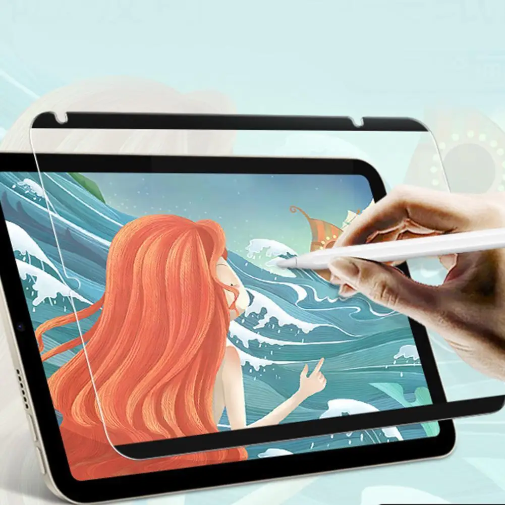 

Новая модель 2021, подходит для Mini 6 магнитной съемной закаленной пленки W9p1