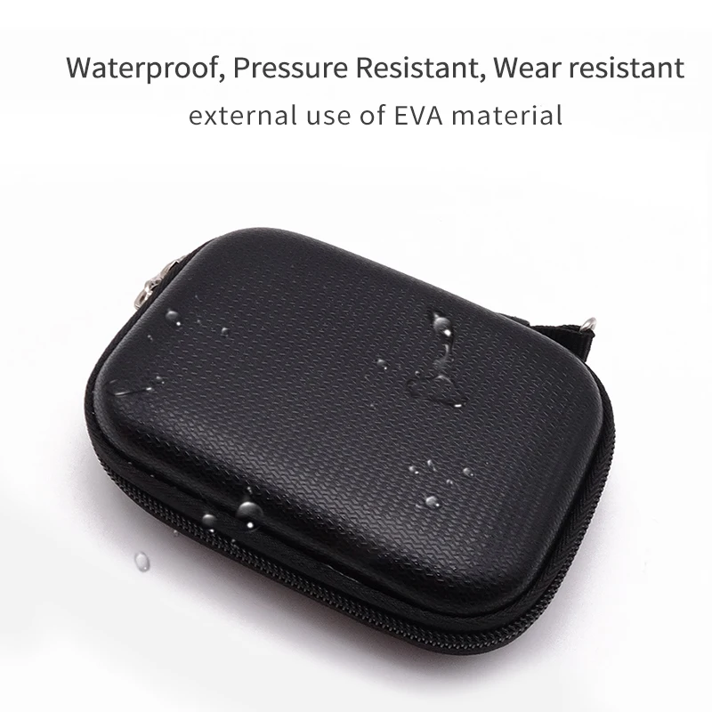 2019 новый маленький мешочек захваты наушники случае кабель организатор