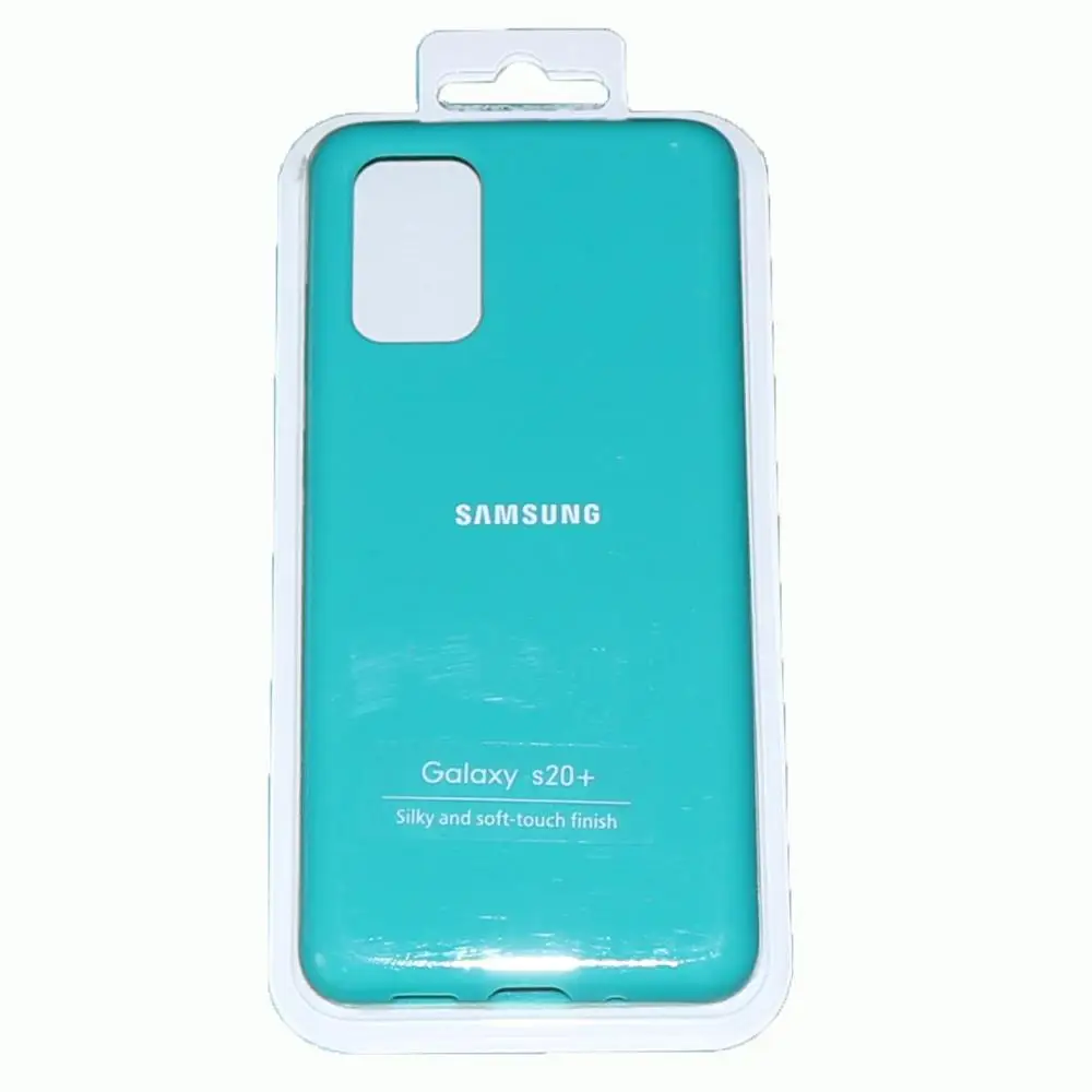 Оригинальный чехол S20 для Samsung Galaxy S10 Plus/S10e шелковистый силиконовый