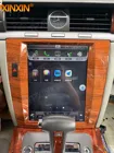 64 ГБ Android 11 Tesla Мультимедиа Стерео для VW Volkswagen Phaeton 2008 2009 2010 2012 2013 GPS Navi видео аудио радио головное устройство