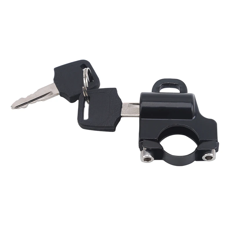 

Универсальный замок для мотоциклетного шлема с ручкой