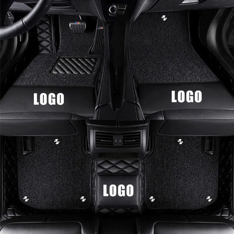 Car Floor Mats for Skoda Karoq Octavai I II III Camionnette Break Kasten Kombi Combi Sedan Hatchback Custom Foot Pad Carpet | Автомобили и