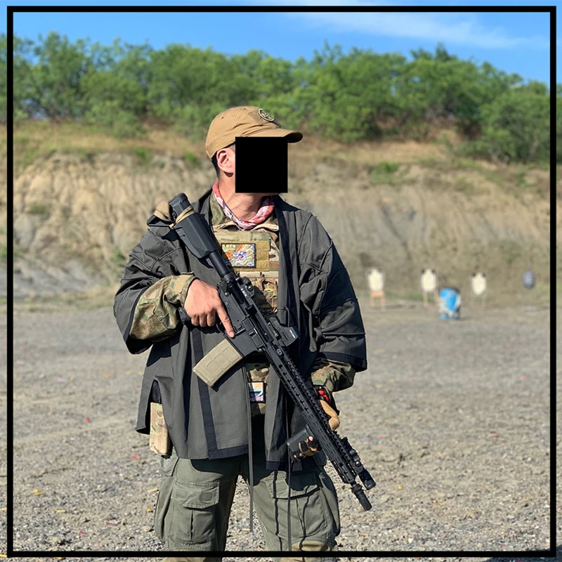 BACRAFT TRN тактическая ретро Личная охотничья куртка тренировочная накидка Боевая
