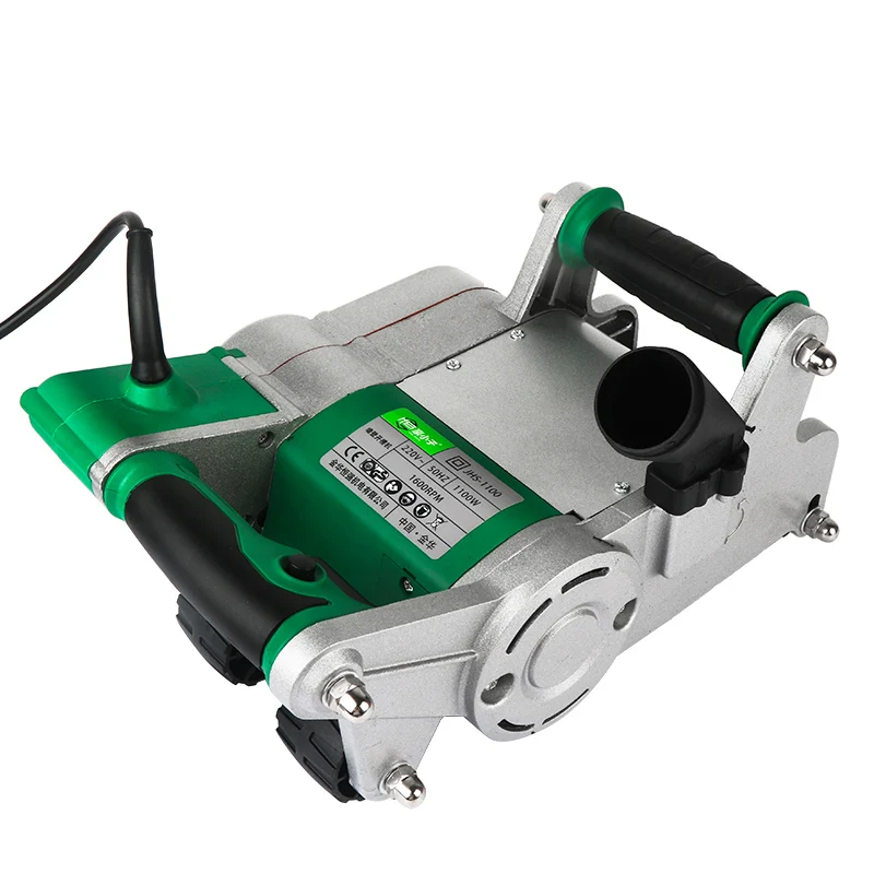 1100 ватт 25 мм/35 мм промышленный станок для резки стен паз/линия слот машина 220 В |