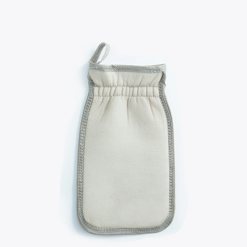 Банное полотенце детское двухстороннее домашнее с оттертостями хорошо