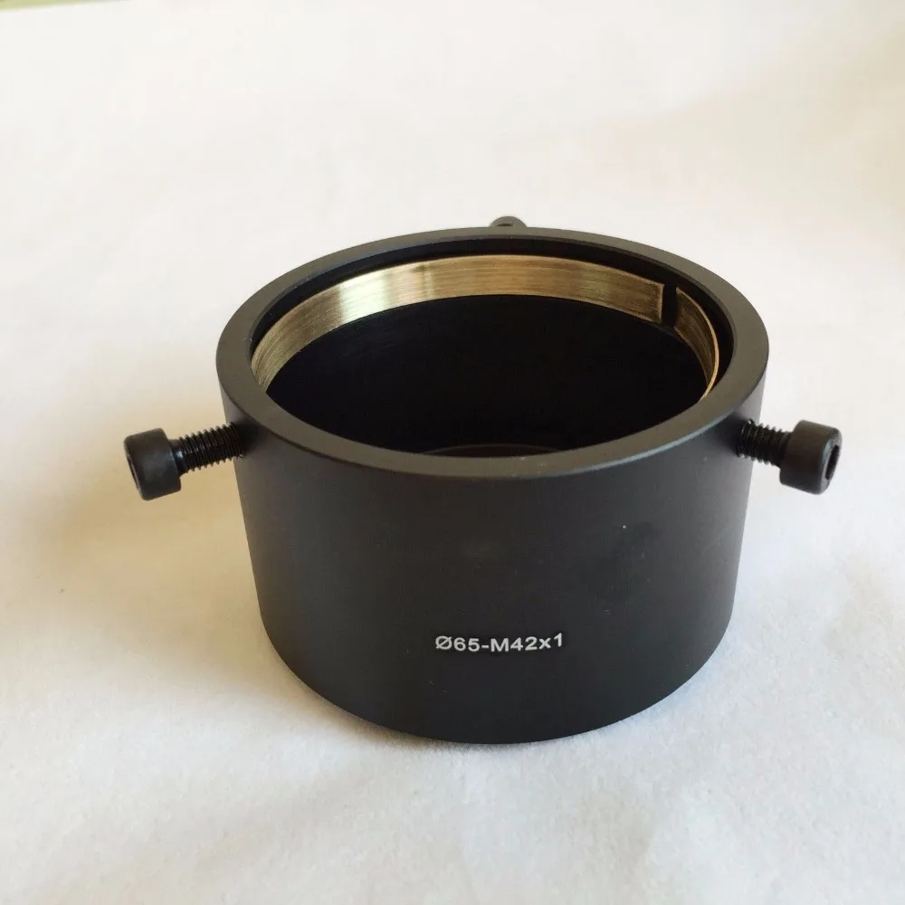 Адаптер Наружной Резьбы Proscope от 65 мм до M42 x1 F/ Print Nikkor защитный круг бесплатная