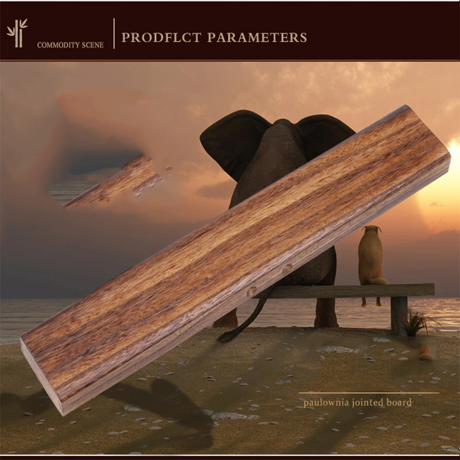 Высококачественная деревянная коробка 55 см * 9 для рыбалки | Спорт и развлечения