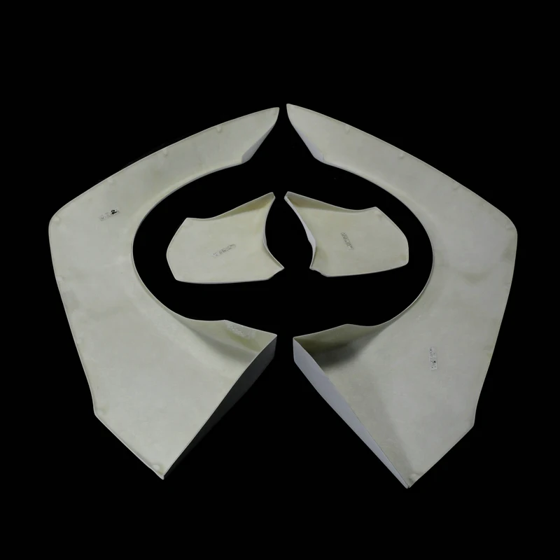 Автомобильный Стайлинг для Nissan R35 GTR LB стиль стекловолокна переднее крыло с