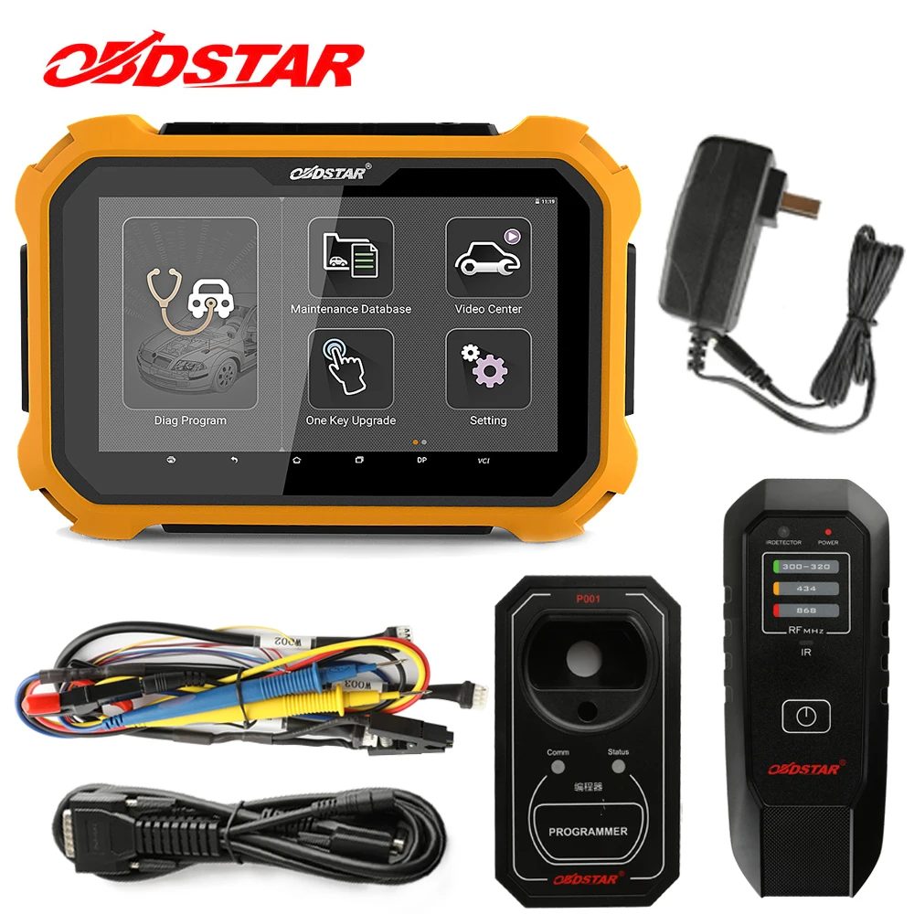 OBDSTAR X300 DP плюс автоматический ключ программист контактный Код одометр коррекция