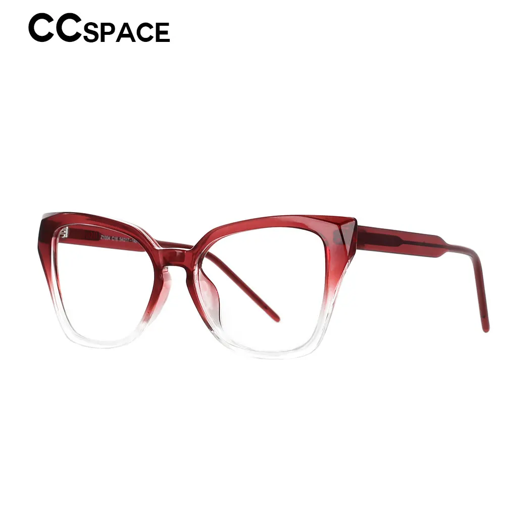 

53070 Lentes Filtro Azul Mujer Optical Glasses Frames Spring Leg Cat Eye Women Tr90 Fashion Computer Eyeglasses Oculos De Grau