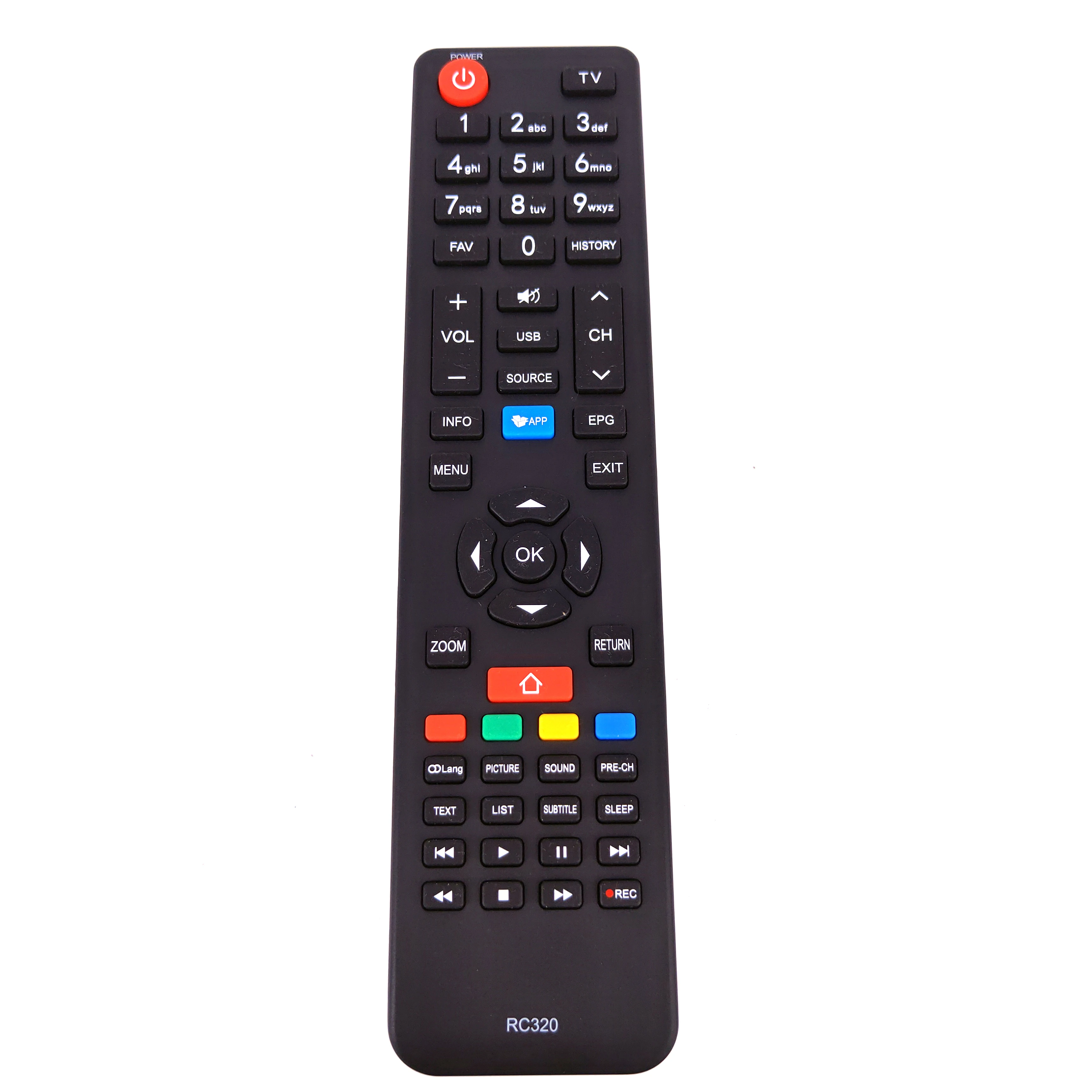 Пульт дистанционного управления RC320 06-532W54-TY01X whit youtube Fernbedienung