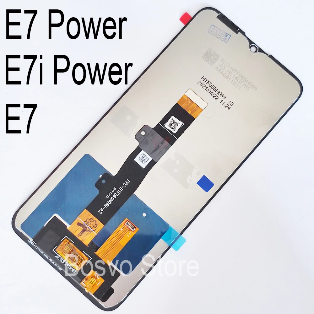 Pantalla LCD para Moto E7 Power, montaje de digitalizador t&aacute;ctil, potencia E7i, venta al por mayor, 5 unids/lote-1