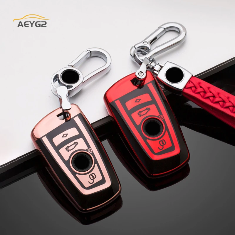 

Soft TPU Car Remote Key Full Cover Case For BMW 1 3 5 7 Series 520 525 F30 F10 F18 118i 320i X3 X4 M3 M4 M5 530i E46 E39 E90 E36