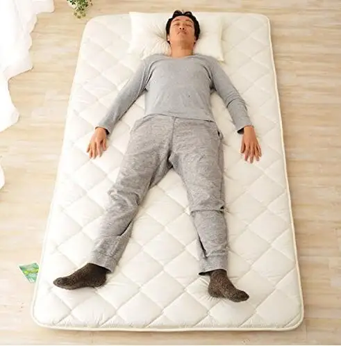 Японский традиционный напольный матрас Futon Tatami в классическом стиле ширина 100/120