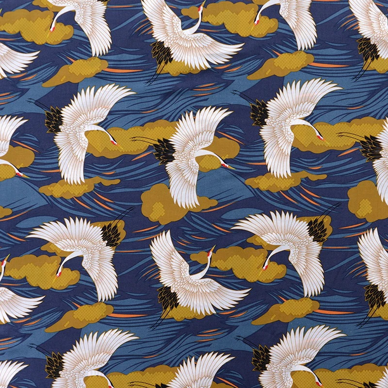 Полуметровая высококачественная искусственная хлопчатобумажная ткань с