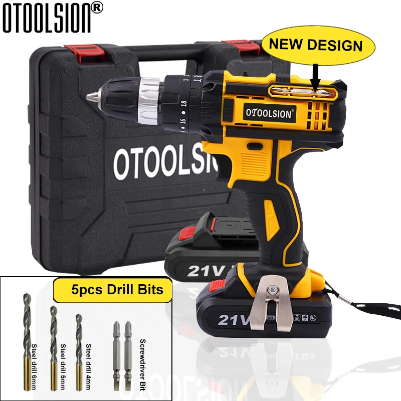 Новинка 21 в ударная отвертка электрические отвертки электроинструменты