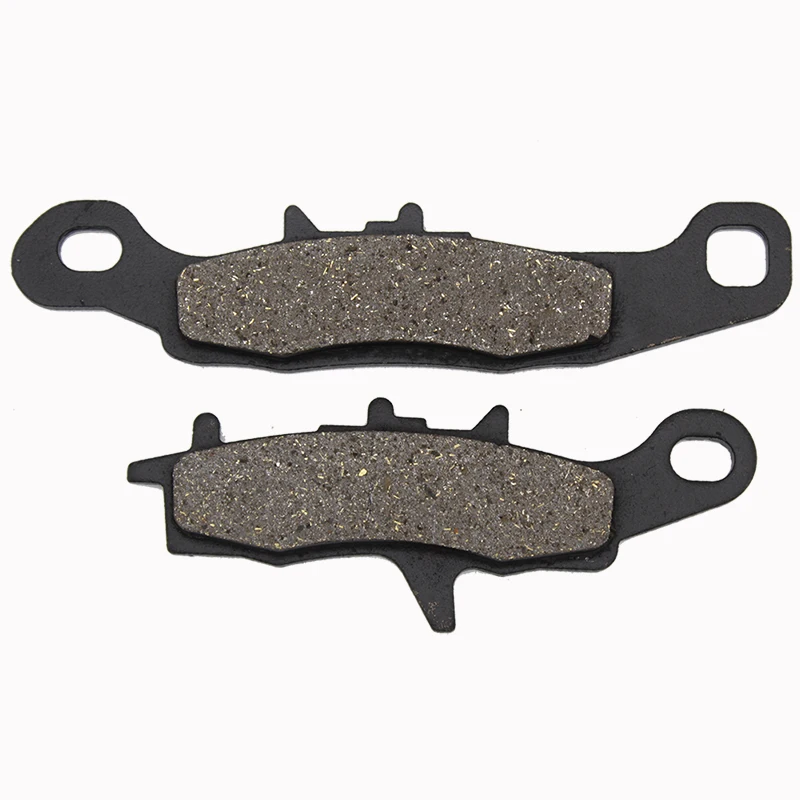 Передние левые тормозные колодки для мотоцикла KAWASAKI KVF 650 KVF650 Brute Force 2005-2009 KSV 700