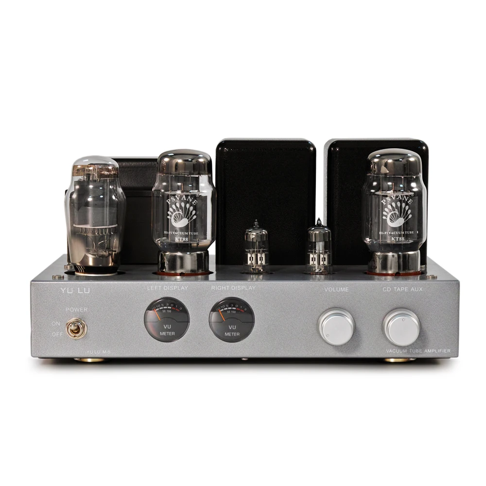 Новейший трубчатый усилитель Boyuu Yulu M5 KT88 HIFI EXQUIS односторонний встроенный 15 Вт +