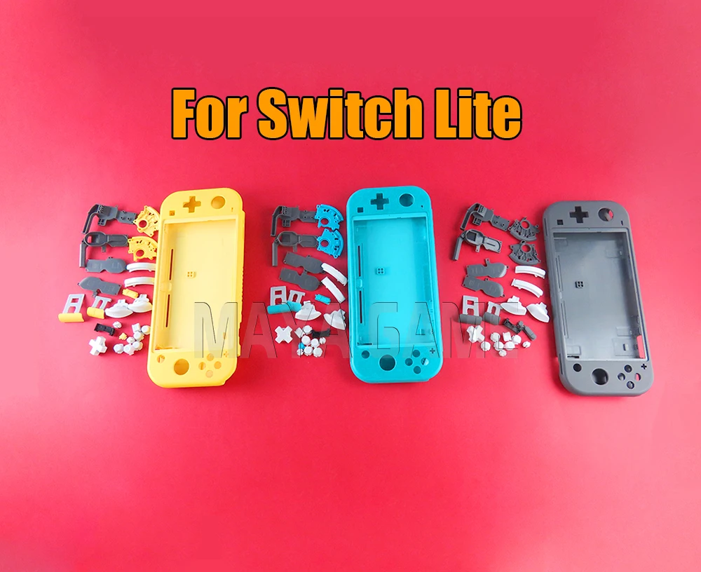 Сменный Чехол для NS Switch Lite пластиковый корпус консоли Nintendo switch lite полные