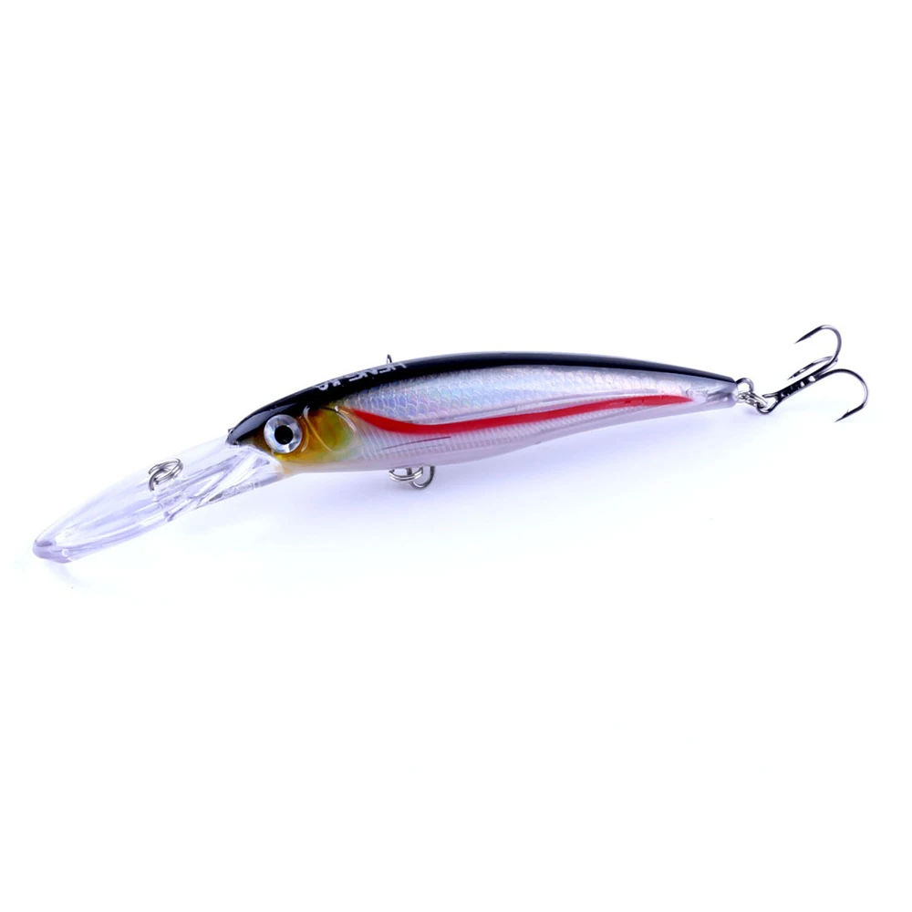 Olta длинная литья плавающая большая блесна рыболовные приманки вобберы Isca