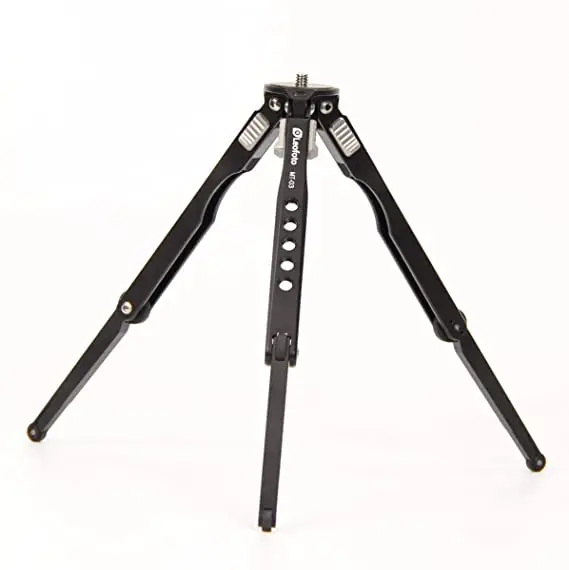 

MT-03 MT-02 2 Section Table Top Tripod/Pocket Pod 1/4" / 3/8" Ideal for Compact Camera