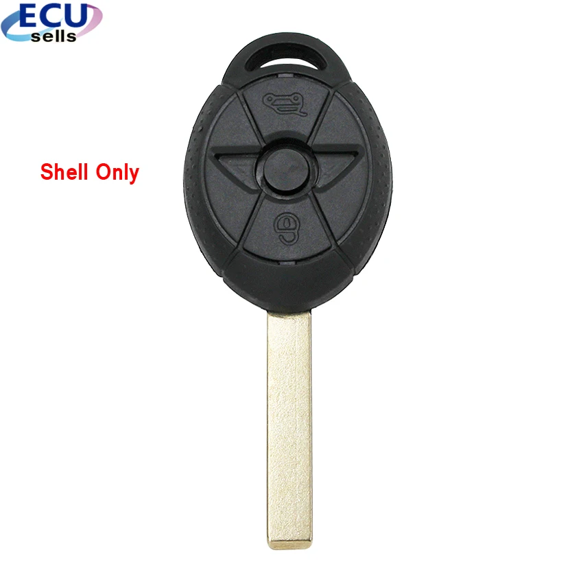 3 кнопочный сменный корпус дистанционный ключ чехол брелок для мини медного