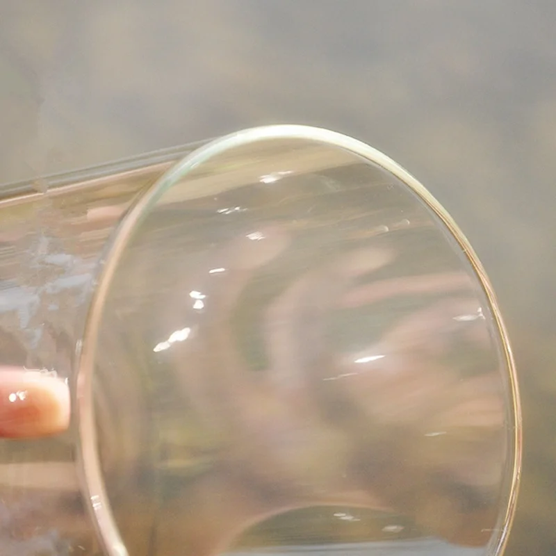 Натуральная консервированная стеклянная купольная крышка с деревянной основой