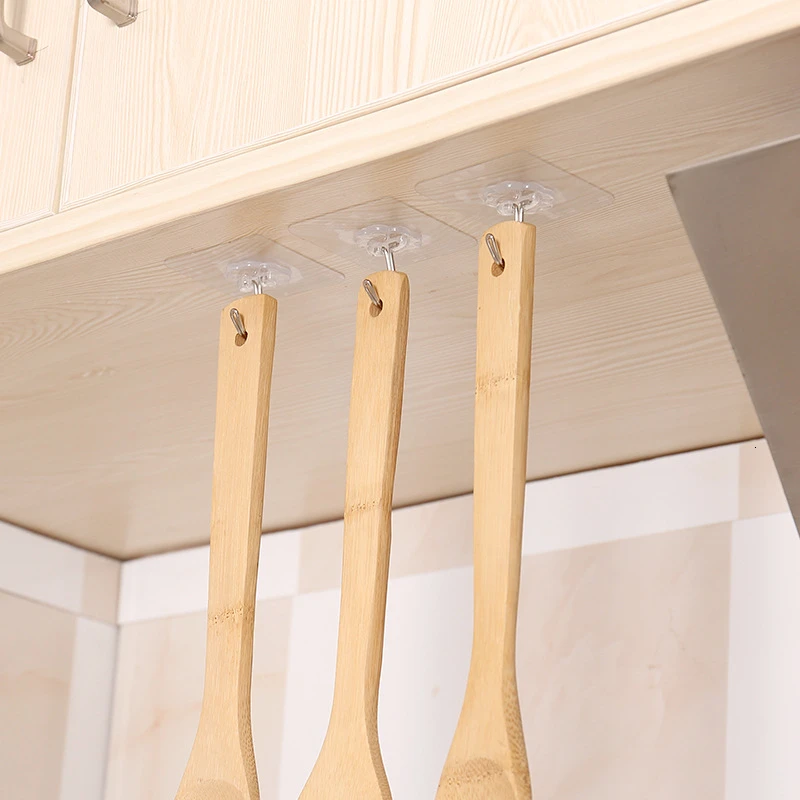 10 шт./компл. Подшипник нагрузки 15 кг бесшовный клейкий крючок водонепроницаемый