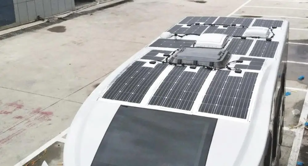 XINPUGUANG 100 Вт Гибкая солнечная панель фотоэлектрическая для лодки дома автомобиля кемпинга батарея зарядное устройство pv солнечная панель 12 В