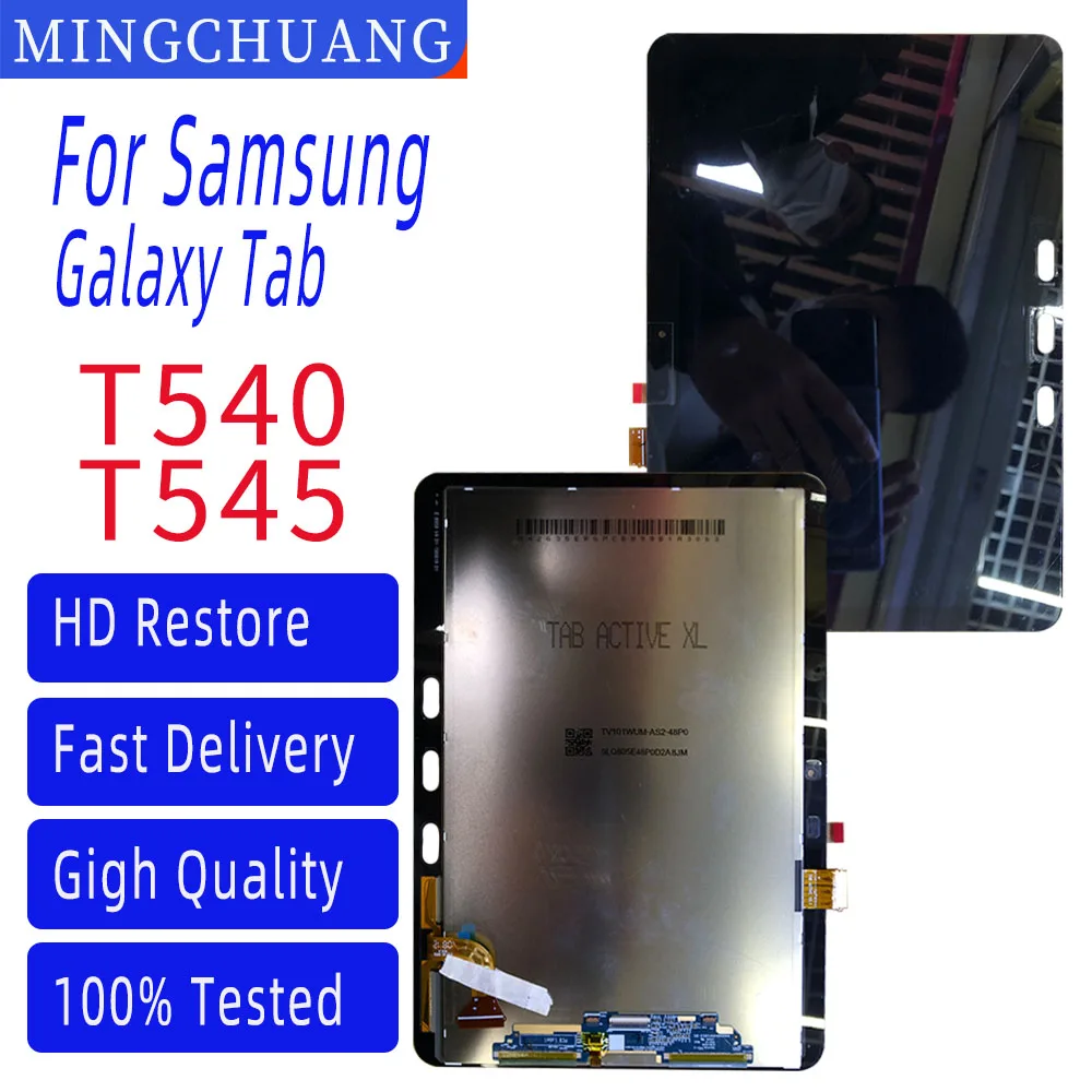 

Original New 10.1″ For Samsung Galaxy Tab Active Pro SM-T540 SM-T545 LCD touch screen digitizer assembly replacement parts